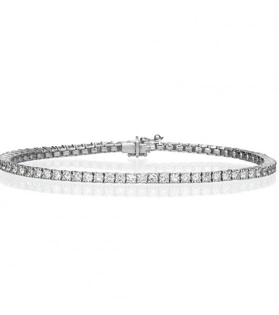 Tennis bracelet 4ct